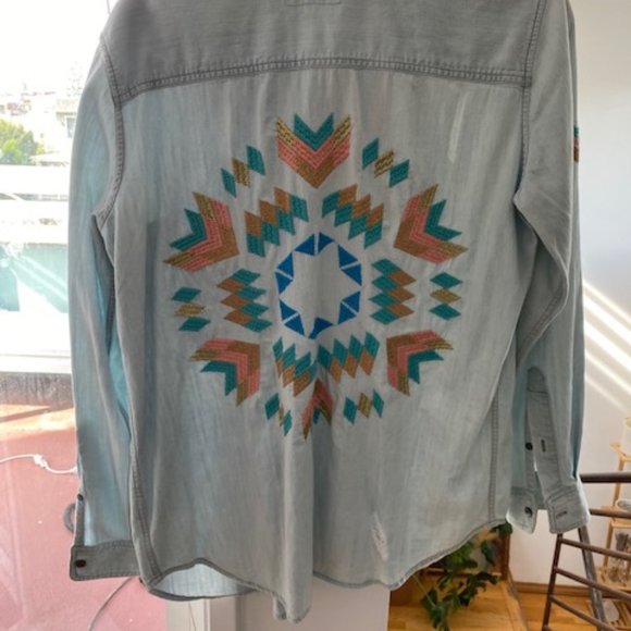 Perfect condition Rails button down - Picture 2 of 3